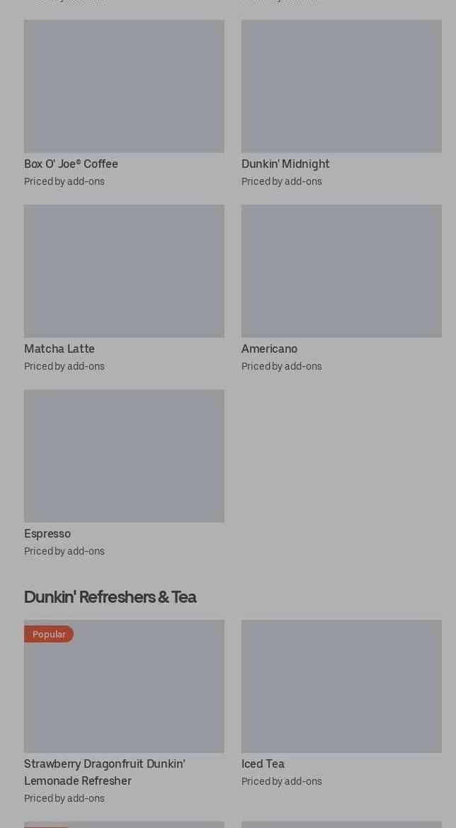 Photo credit: Posmates