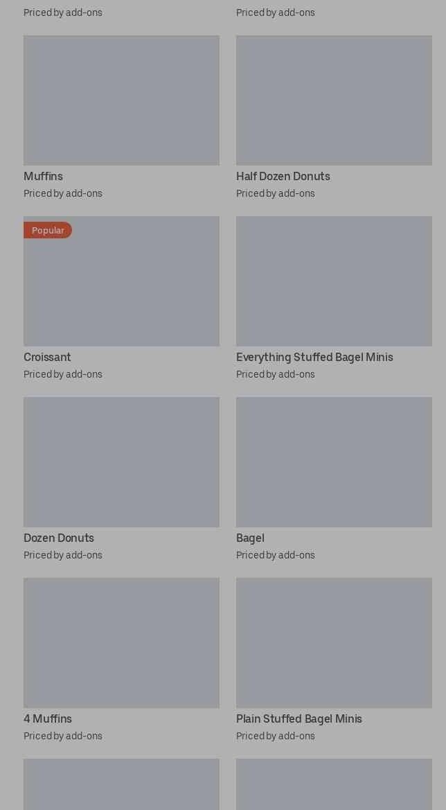 Photo credit: Posmates