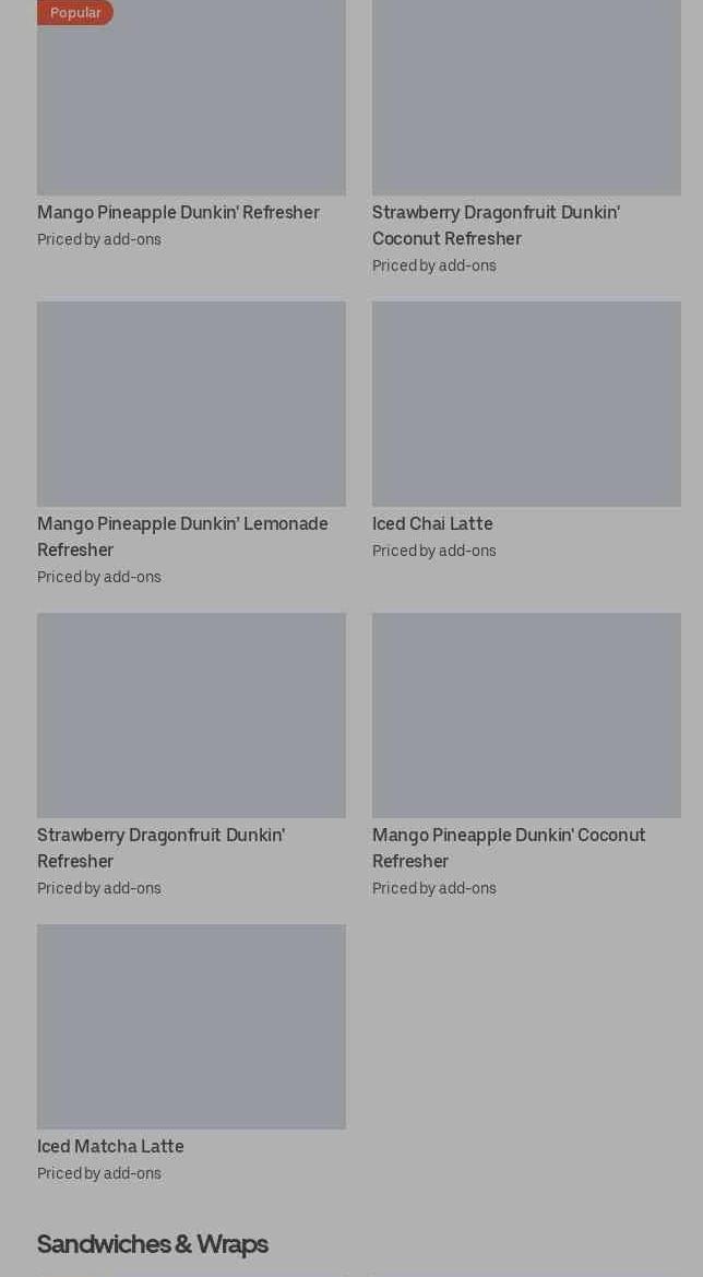 Photo credit: Posmates