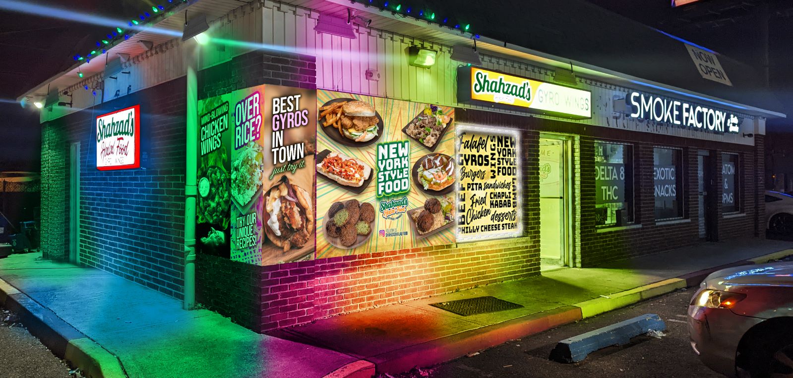 Shahzad’s Halal Food