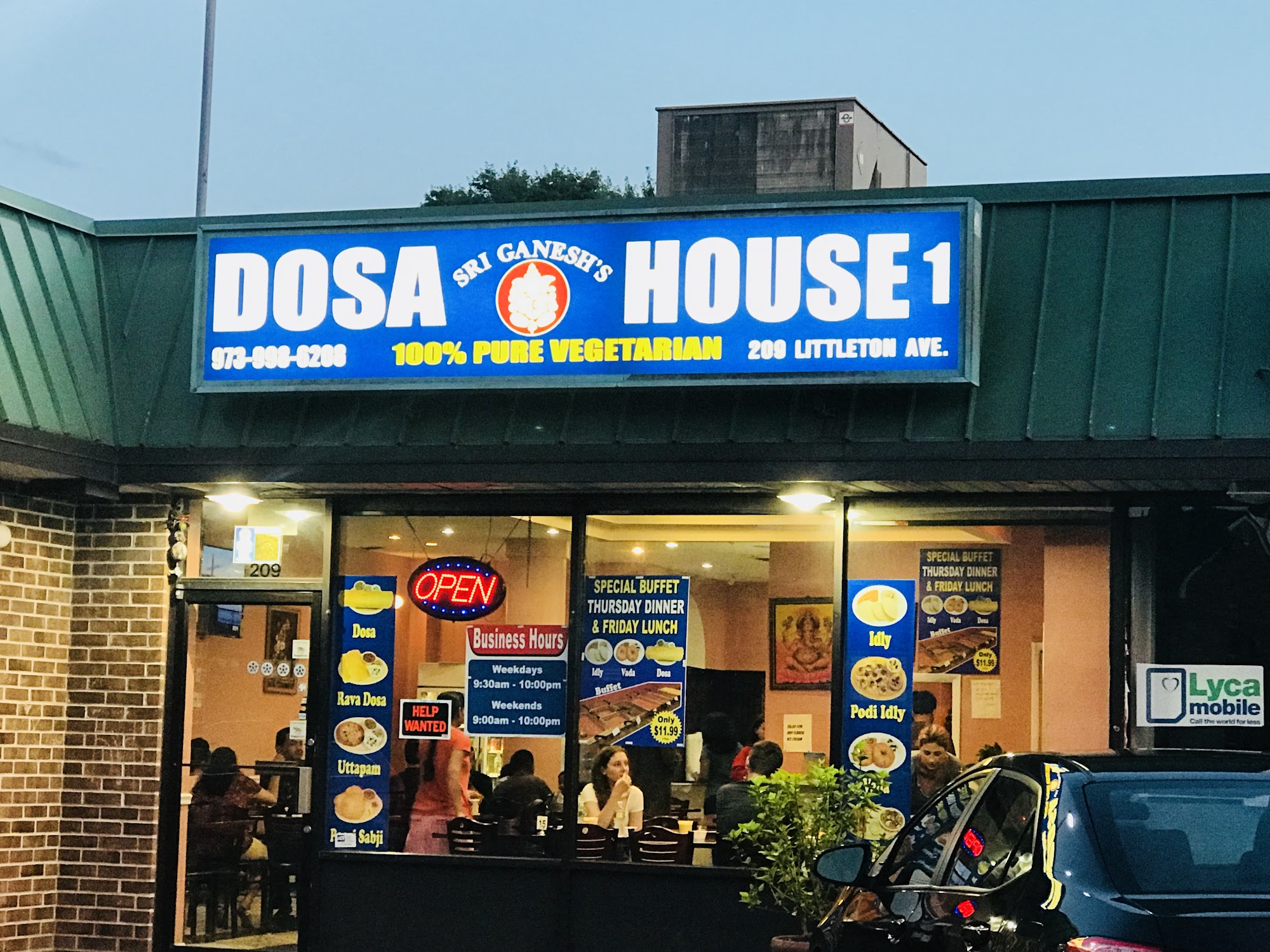 Sri Ganesh Dosa house 1