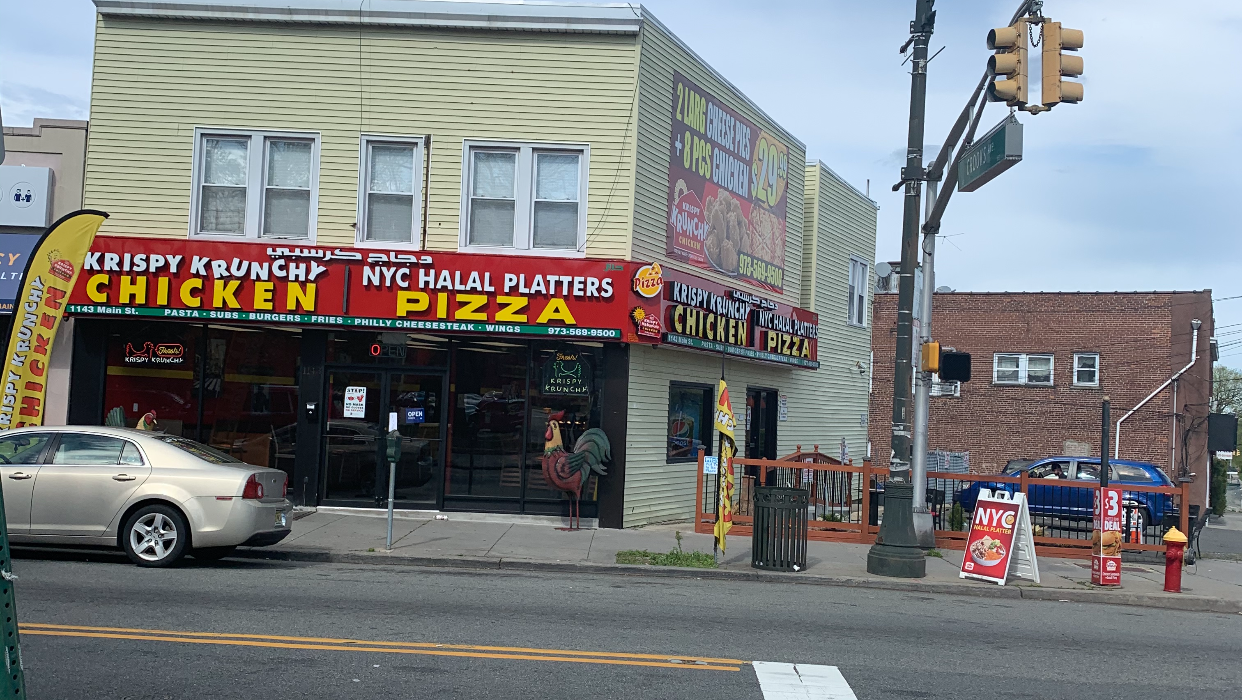 KKC & NYC Restaurant Halal Platters & Pizza