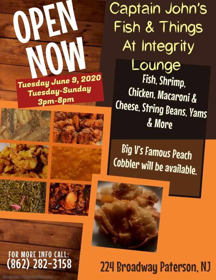Captain John`s Fish & Things Menu