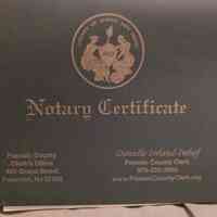 Robertson and Son's LLC transportation services and Notary publics