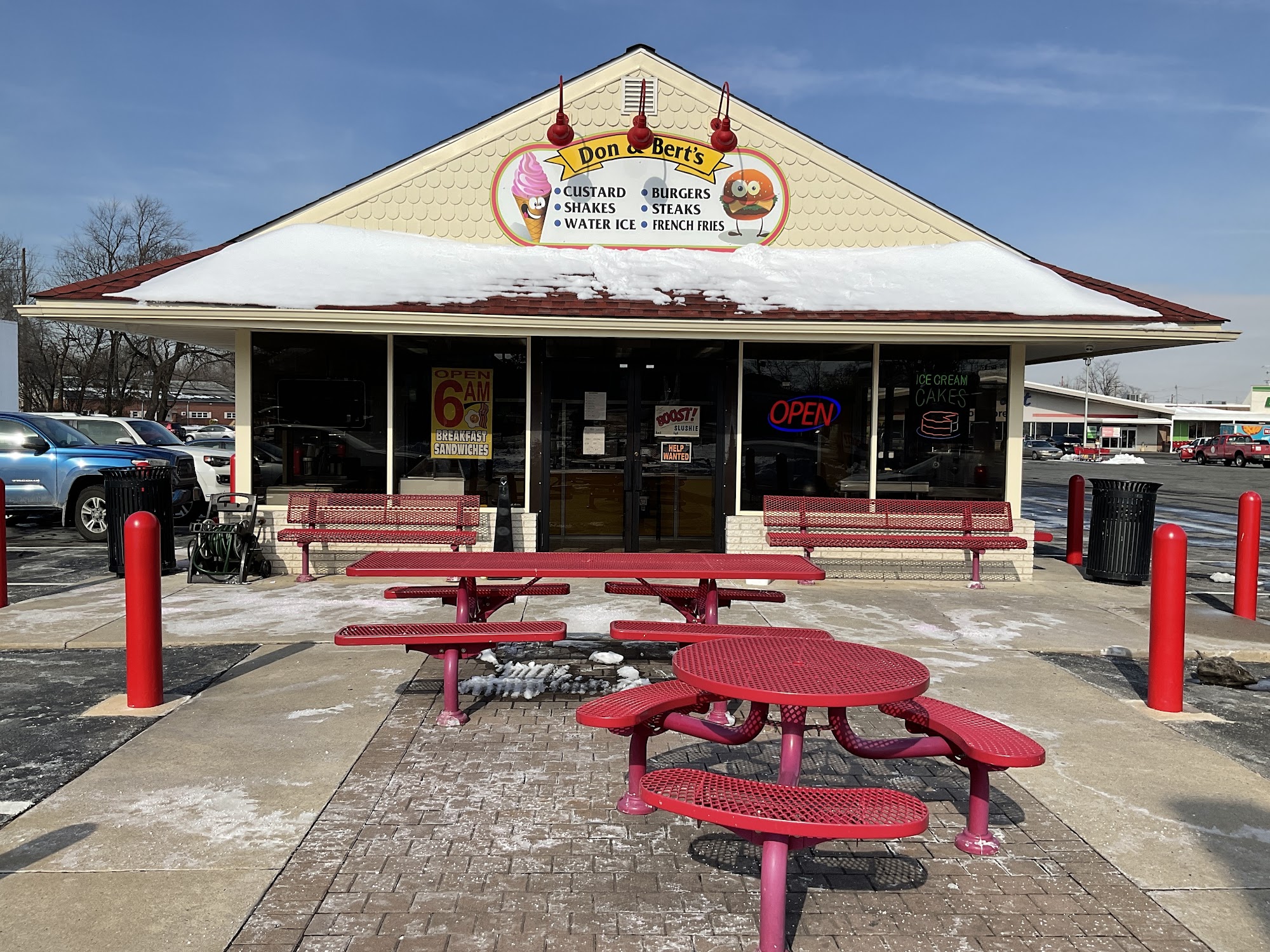 Don & Bert's Custard Stand