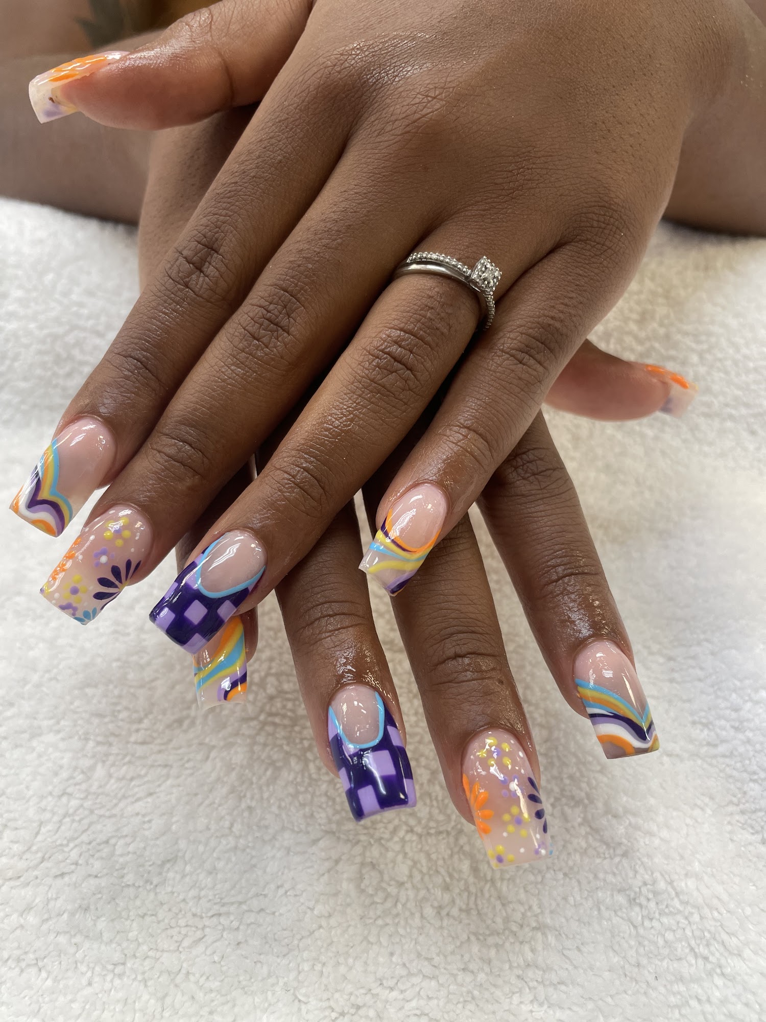 A D Nails Spa 16 N Virginia Ave # B, Penns Grove New Jersey 08069