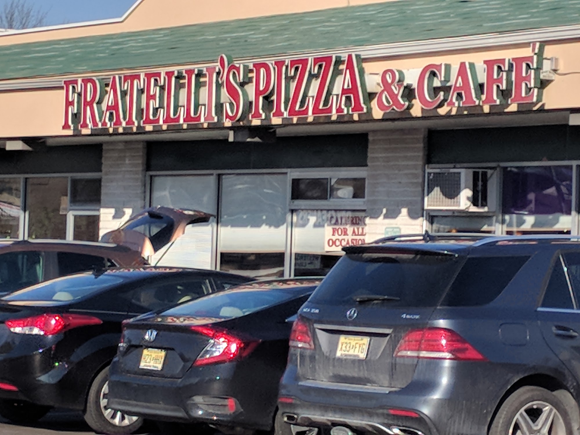 Fratelli's Pizzeria & Cafe