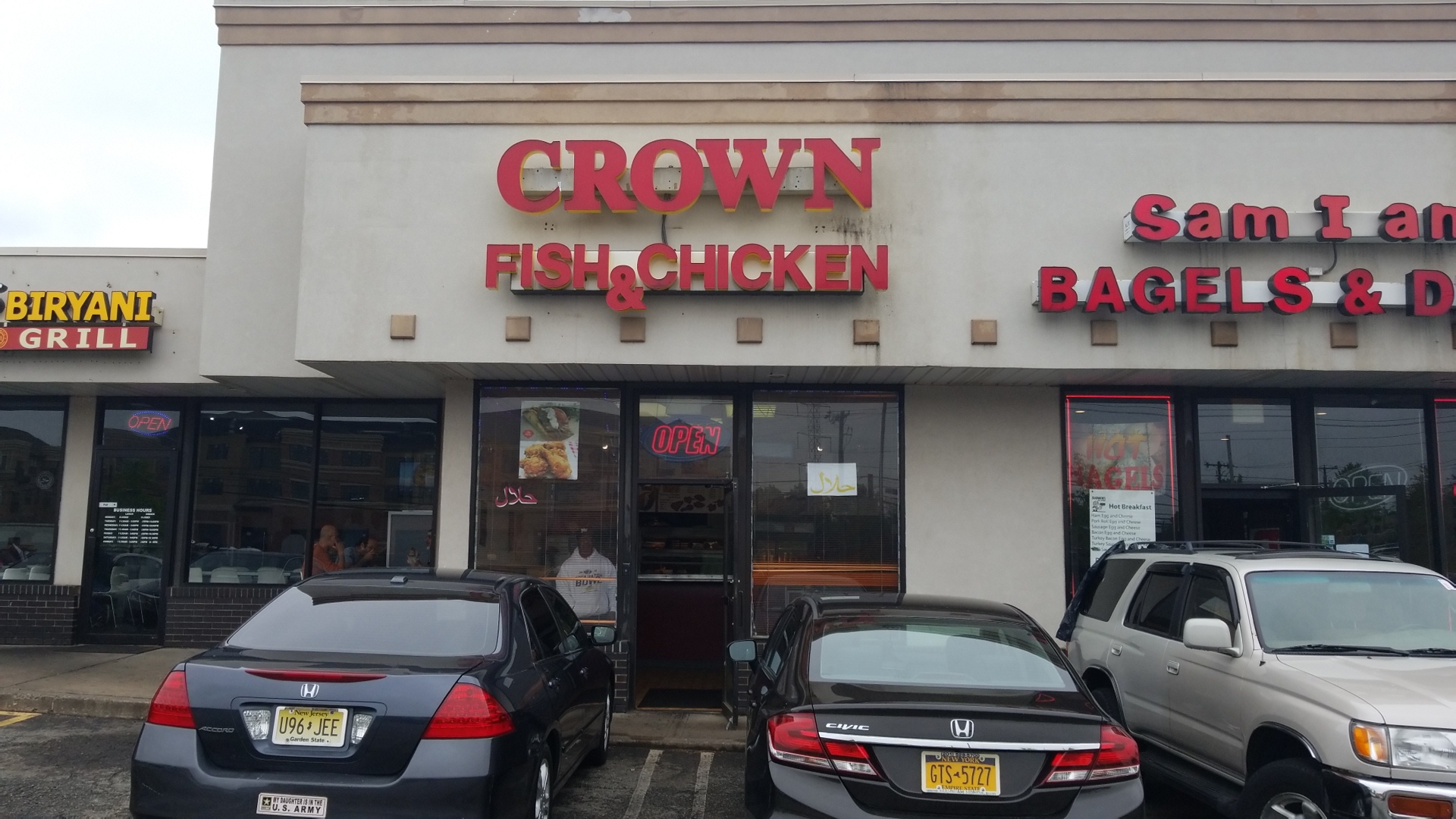 Crown Fish and Chicken