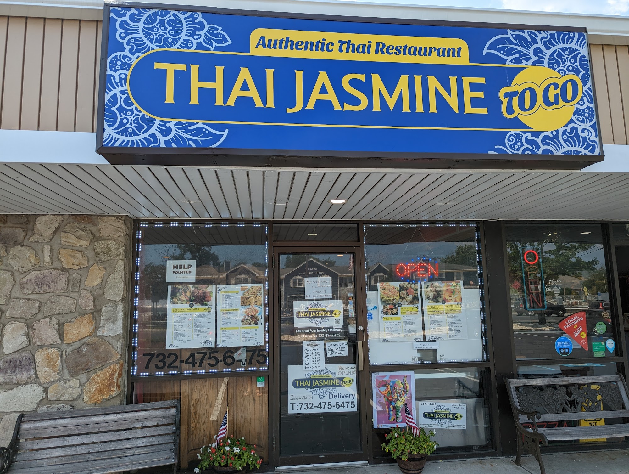 Thai Jasmine To Go Restaurant