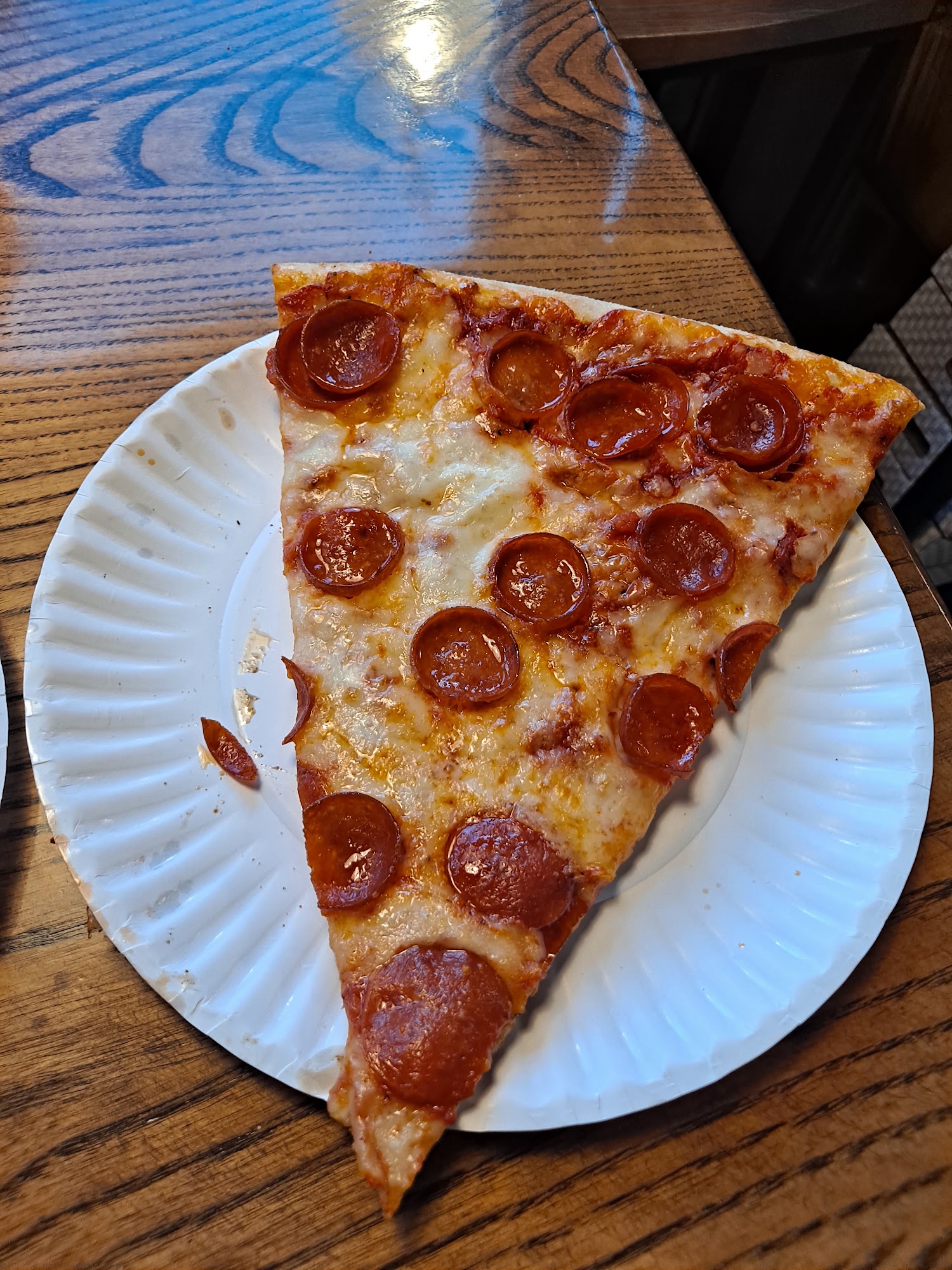 Oakwood's Point Pizza