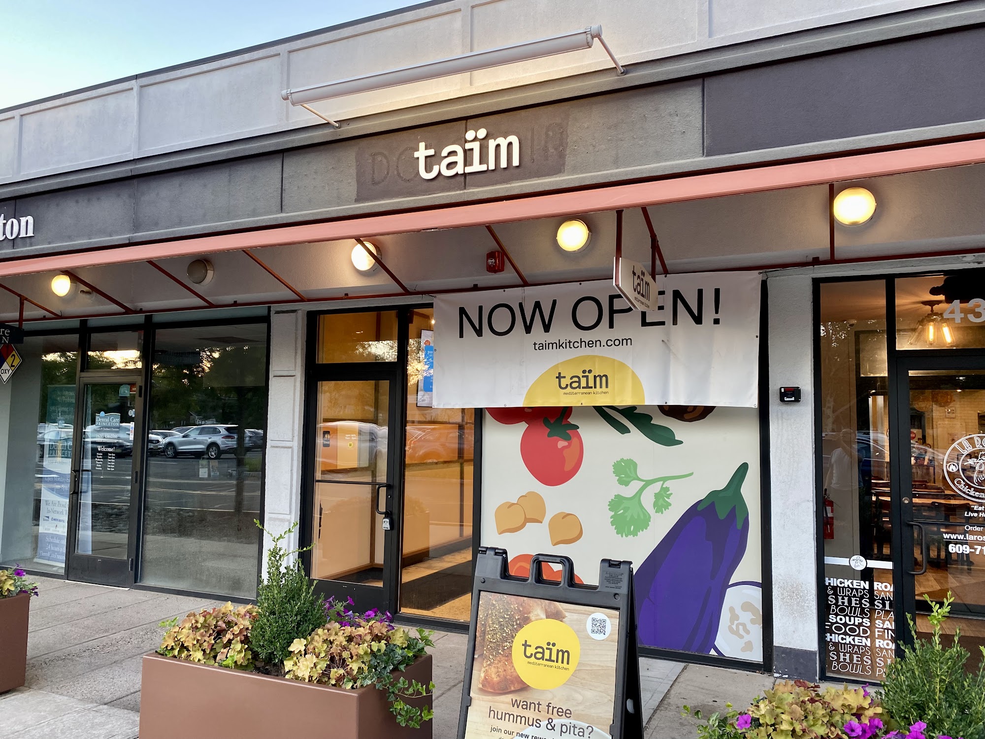 taim mediterranean kitchen - Princeton