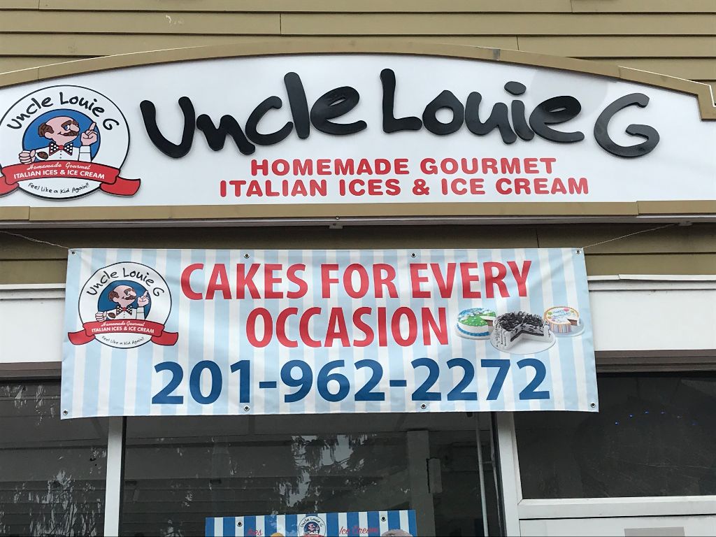 Uncle Louie G's Italian Ice and Ice Cream Ramsey, NJ