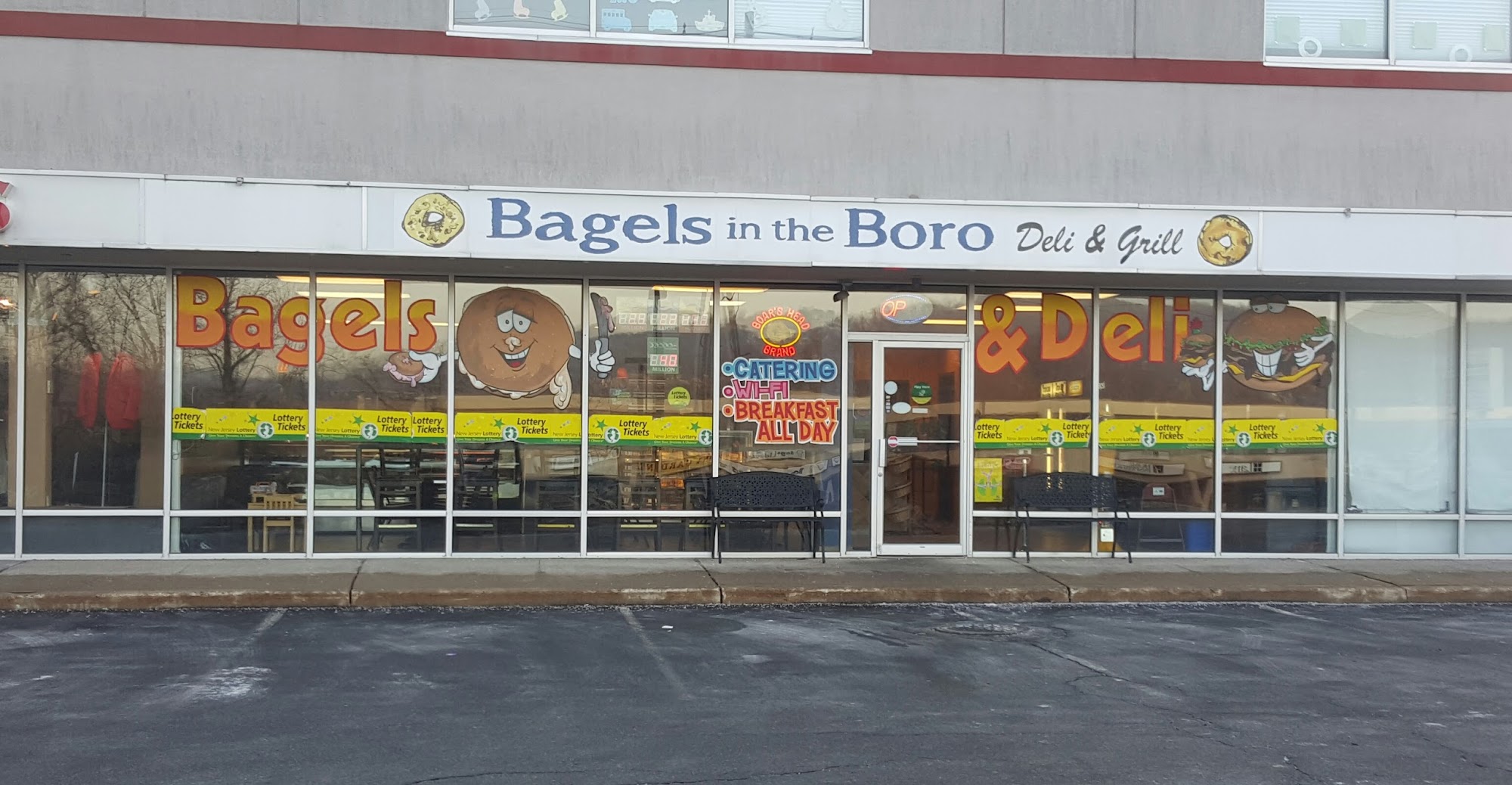 Bagels In The Boro