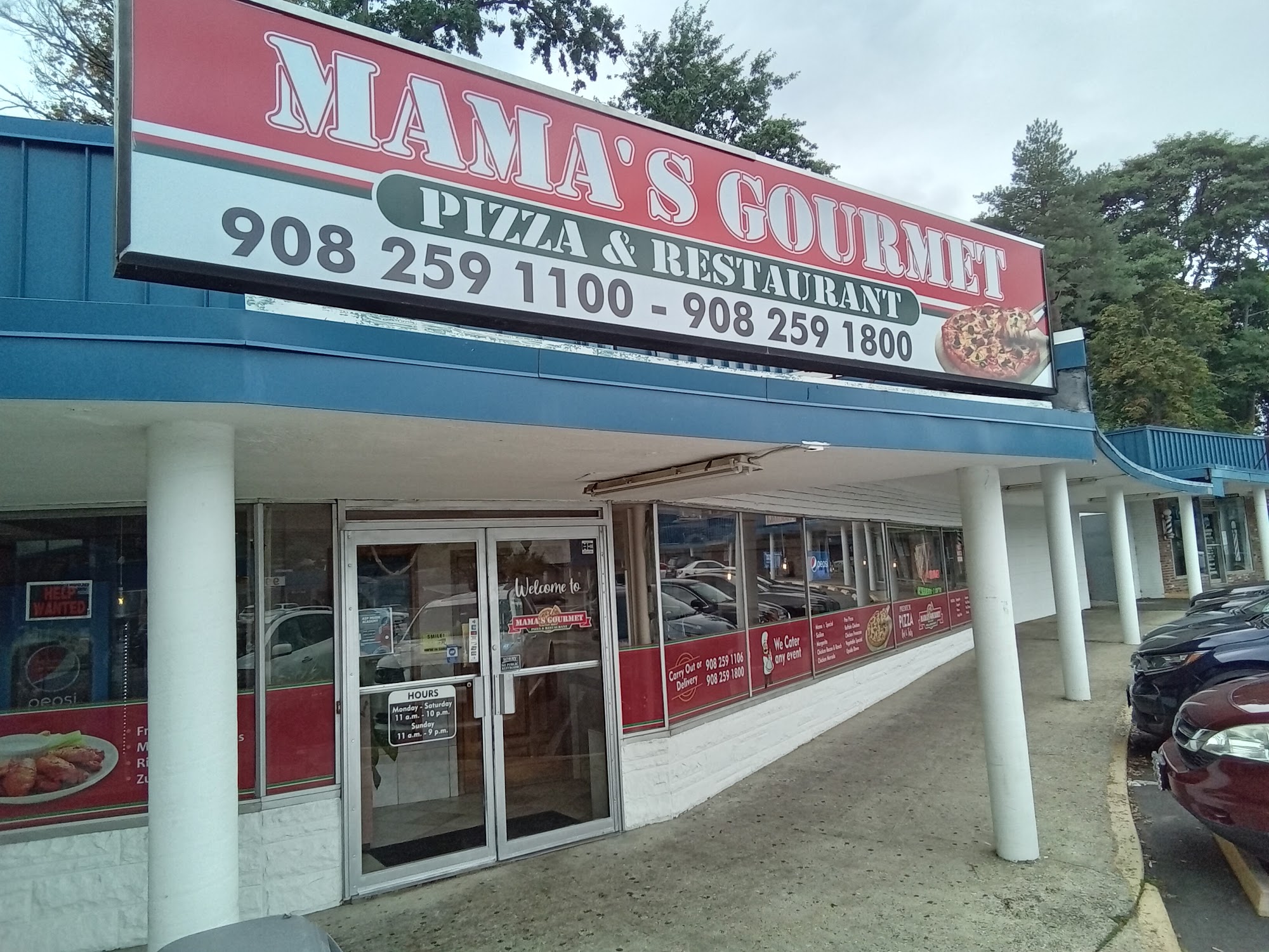 Mama's Gourmet Pizza