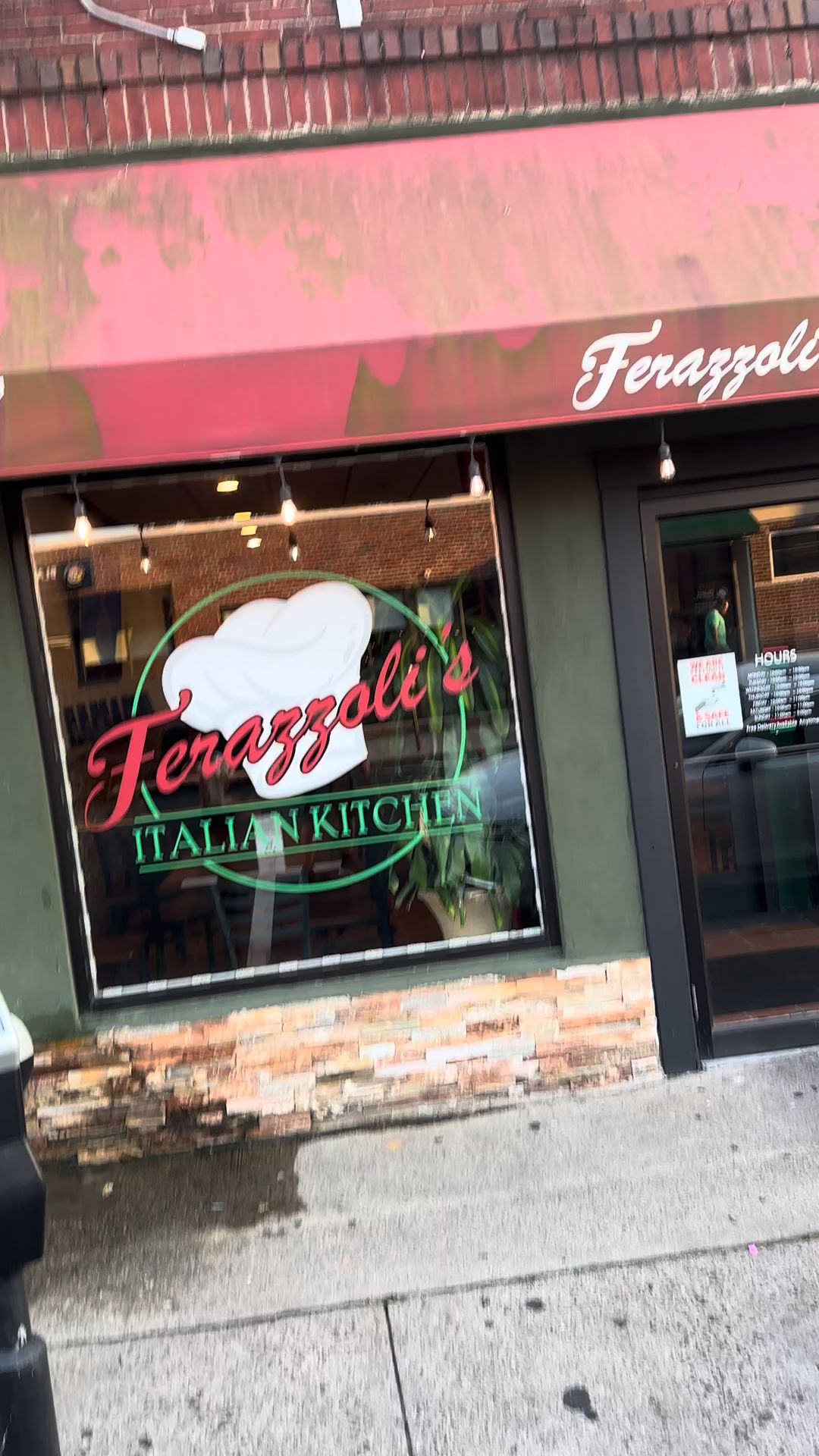 Ferazzoli's italian kitchen