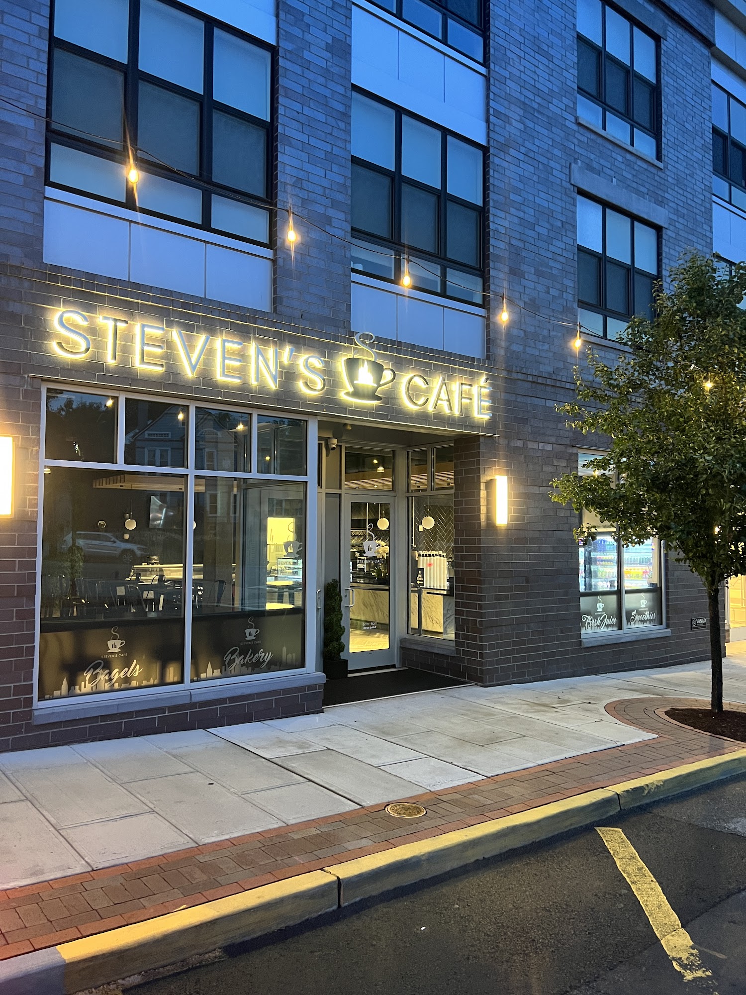 Steven's Cafe