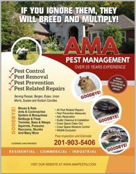 AMA Pest and Wildlife Control