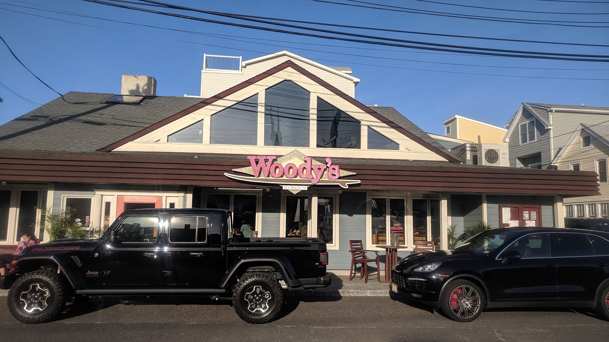 Woody's Ocean Grille