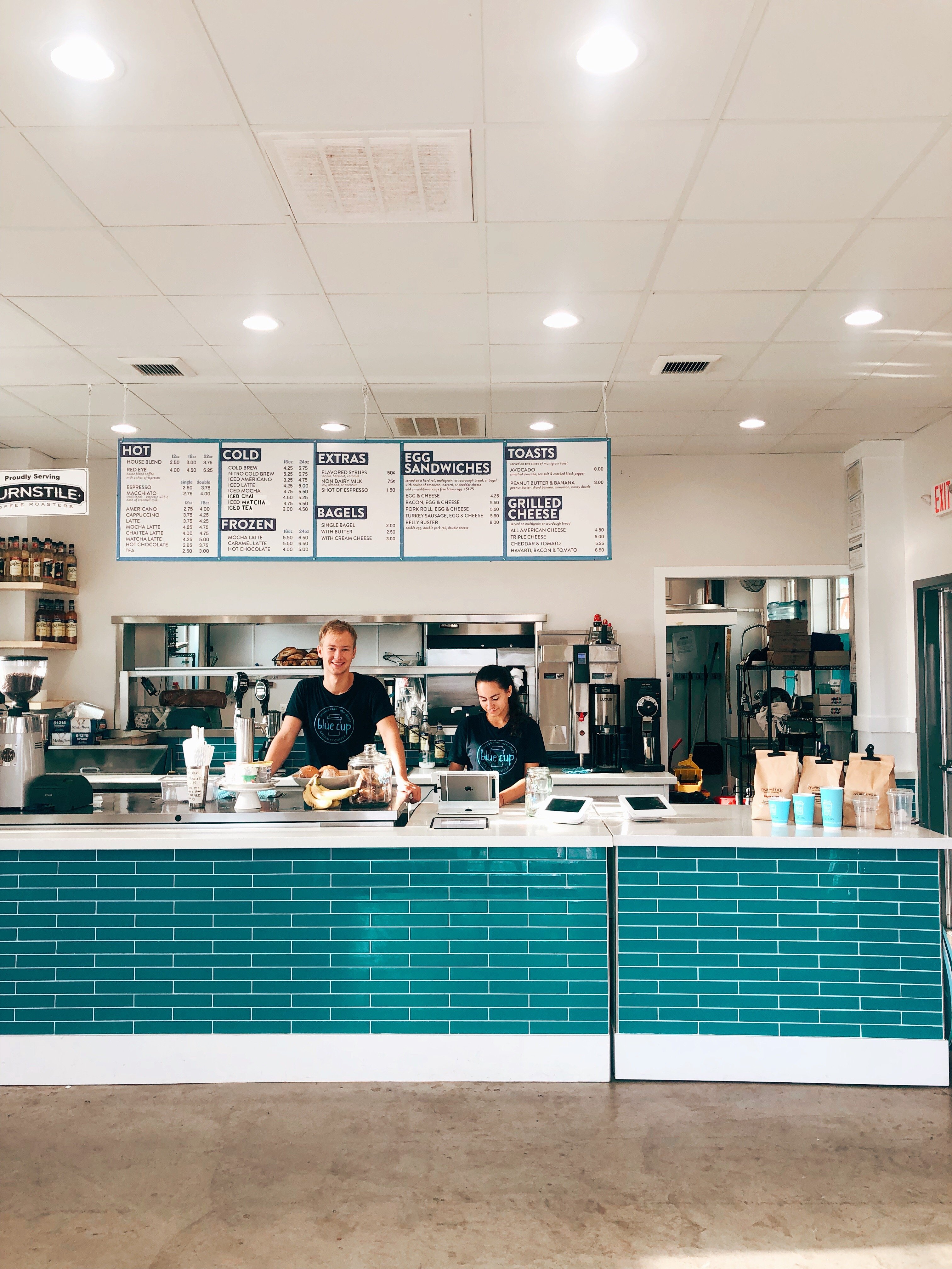 The Seaside Eatery Menu