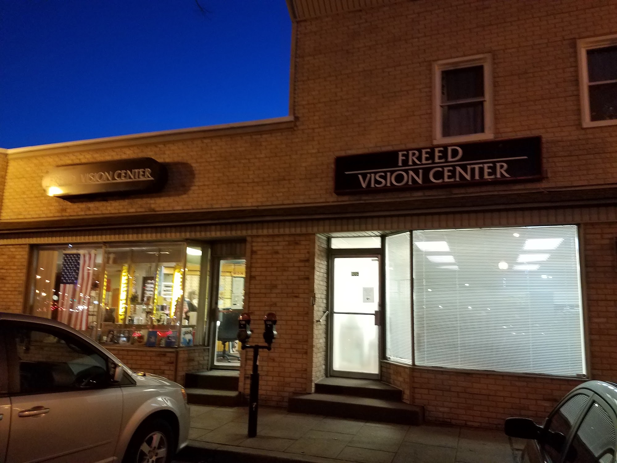 Freed Vision Center 1301 Paterson Plank Rd, Secaucus New Jersey 07094