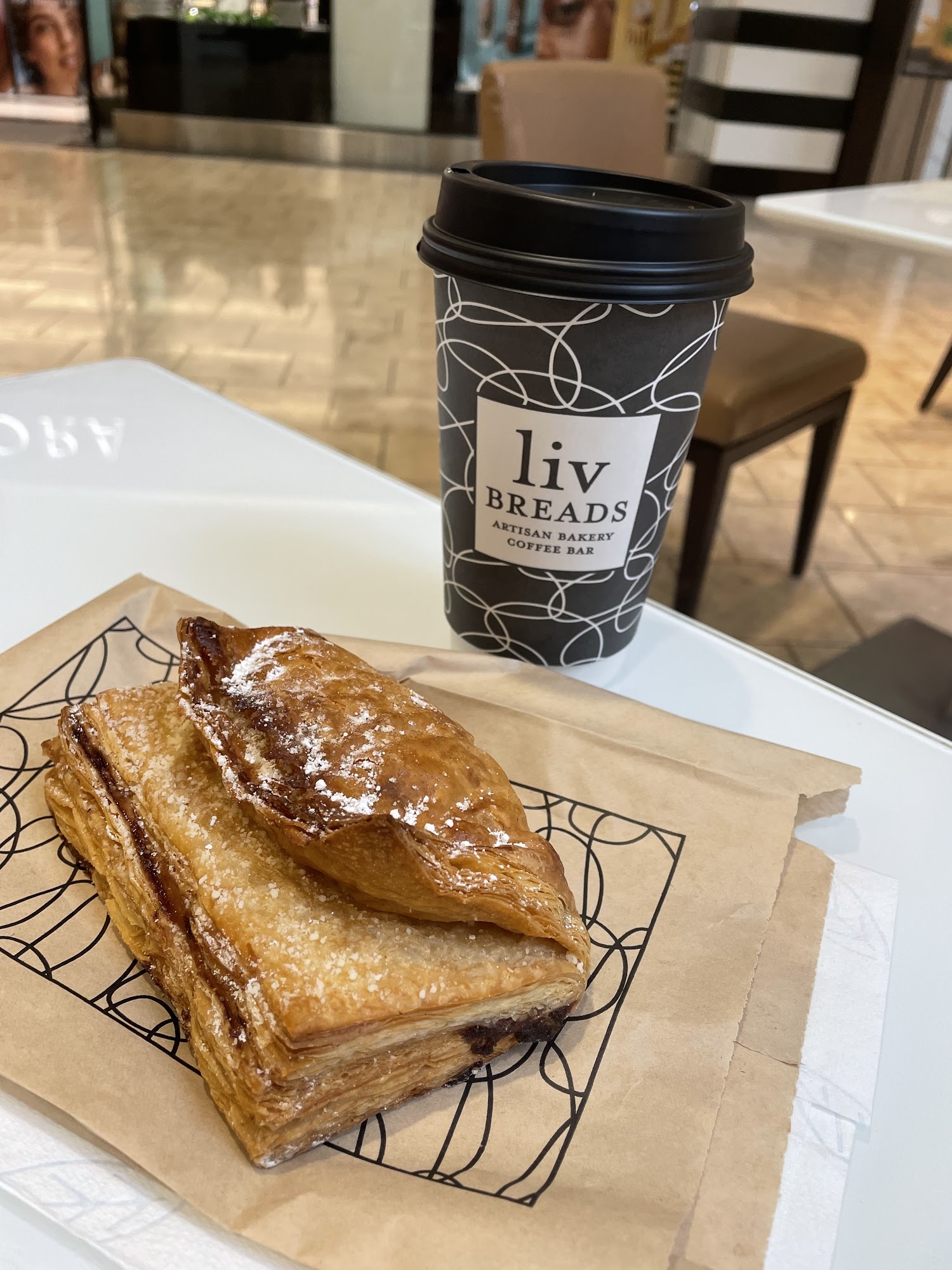 Liv Breads Artisan Bakery and Coffee Bar
