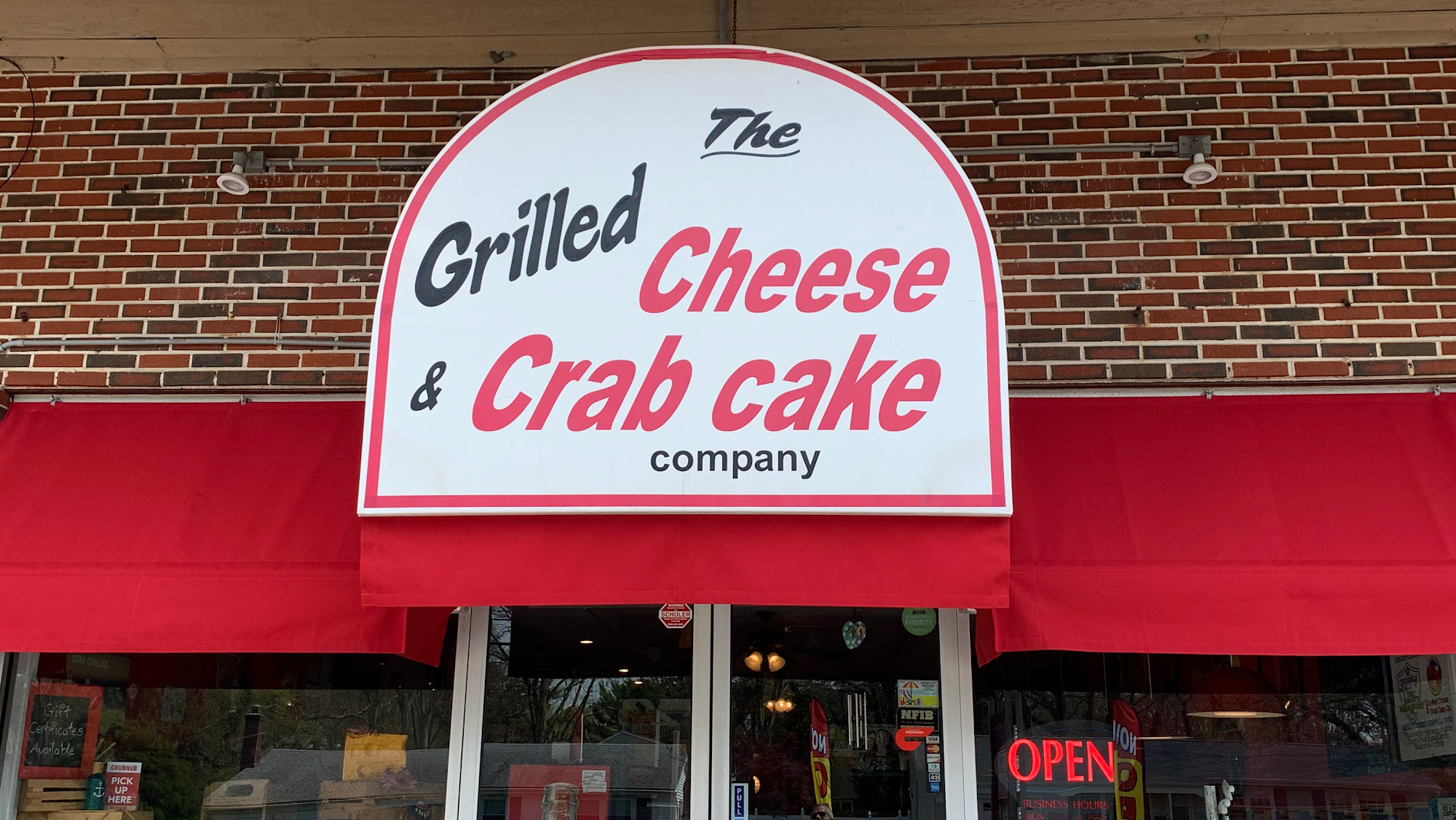 The Grilled Cheese and Crabcake Company