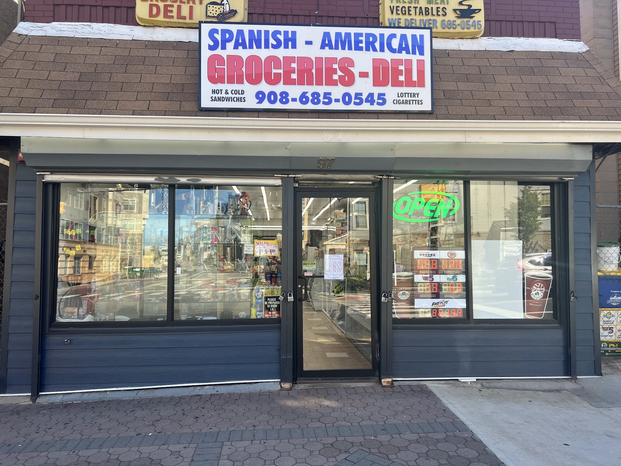 SPANISH AMERICAN GROCERY DELI - LOTTERY