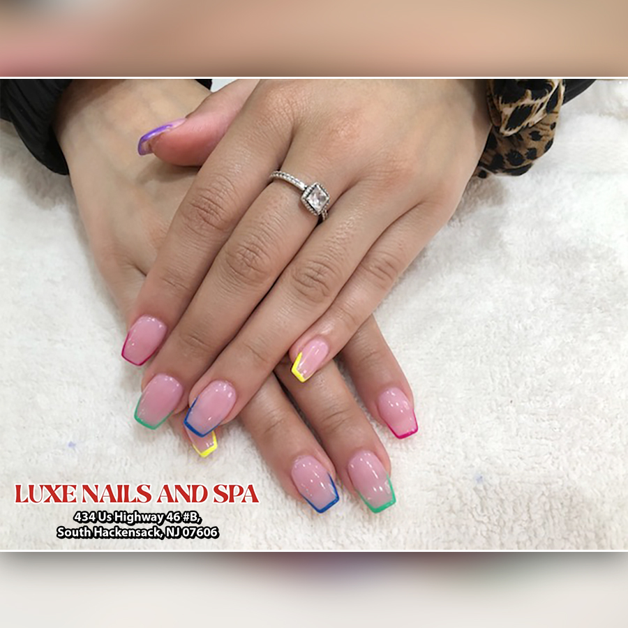 Luxe Nails & Spa 434 B US-46, South Hackensack New Jersey 07606