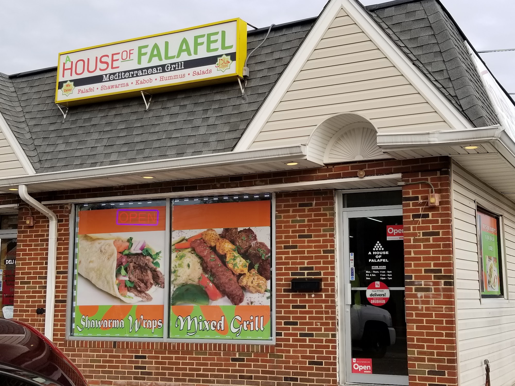 House Of Falafel