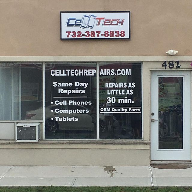 CellTech Repairs Spotswood 482 Main St, Spotswood New Jersey 08884