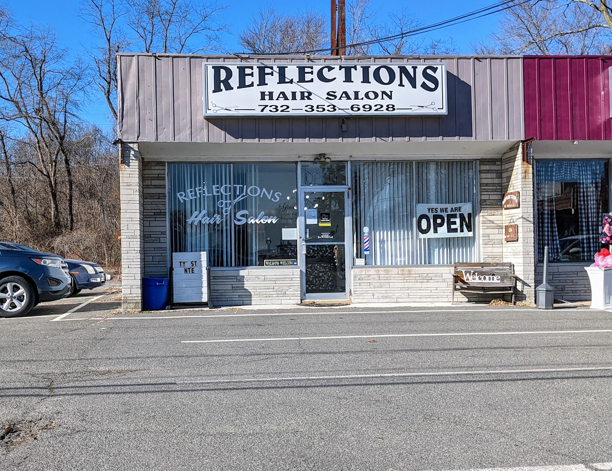 Reflections Hair Salon 126 Main St, Spotswood New Jersey 08884
