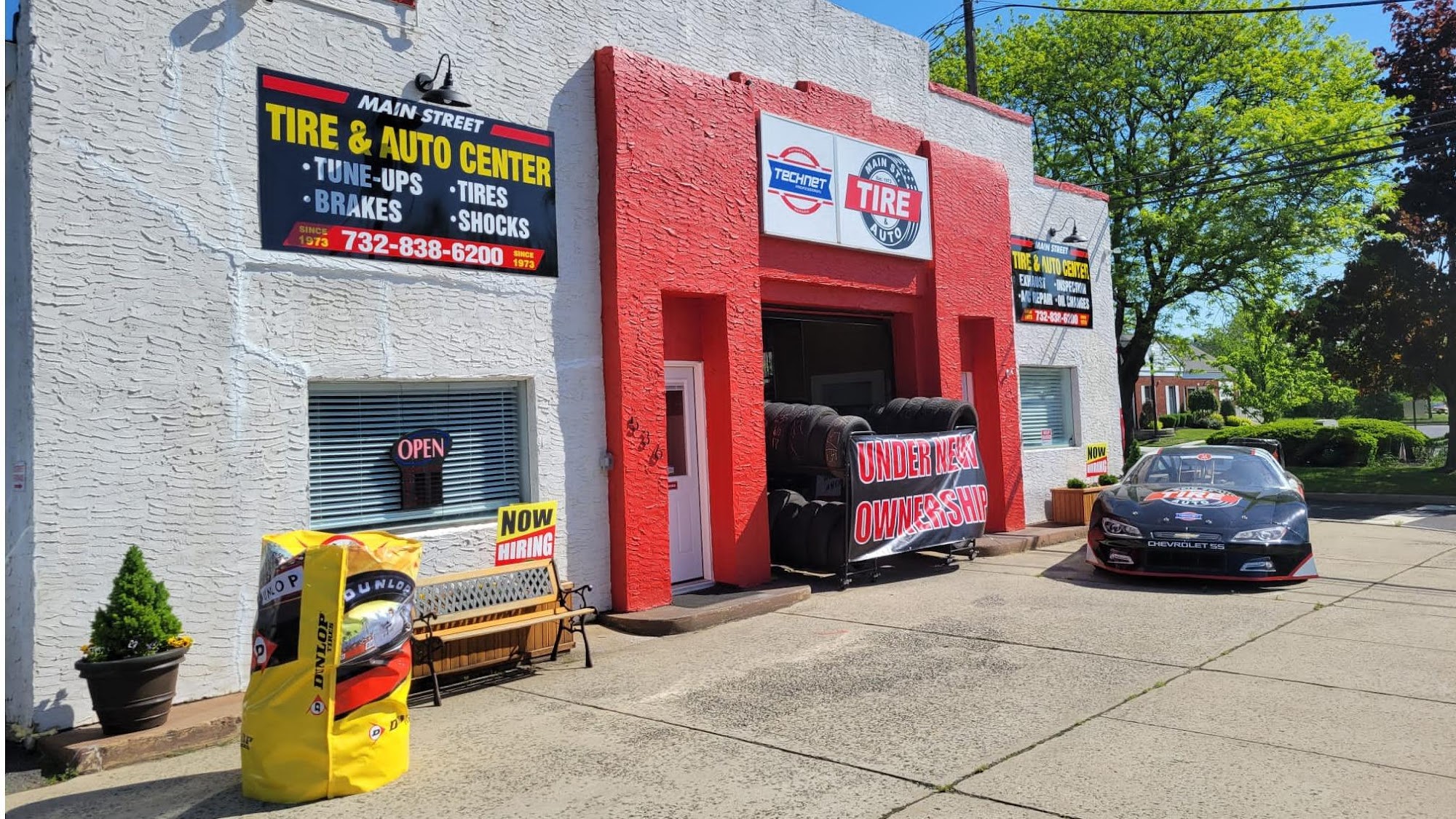 Main Street Tire & Auto 536 Main St, Spotswood New Jersey 08884