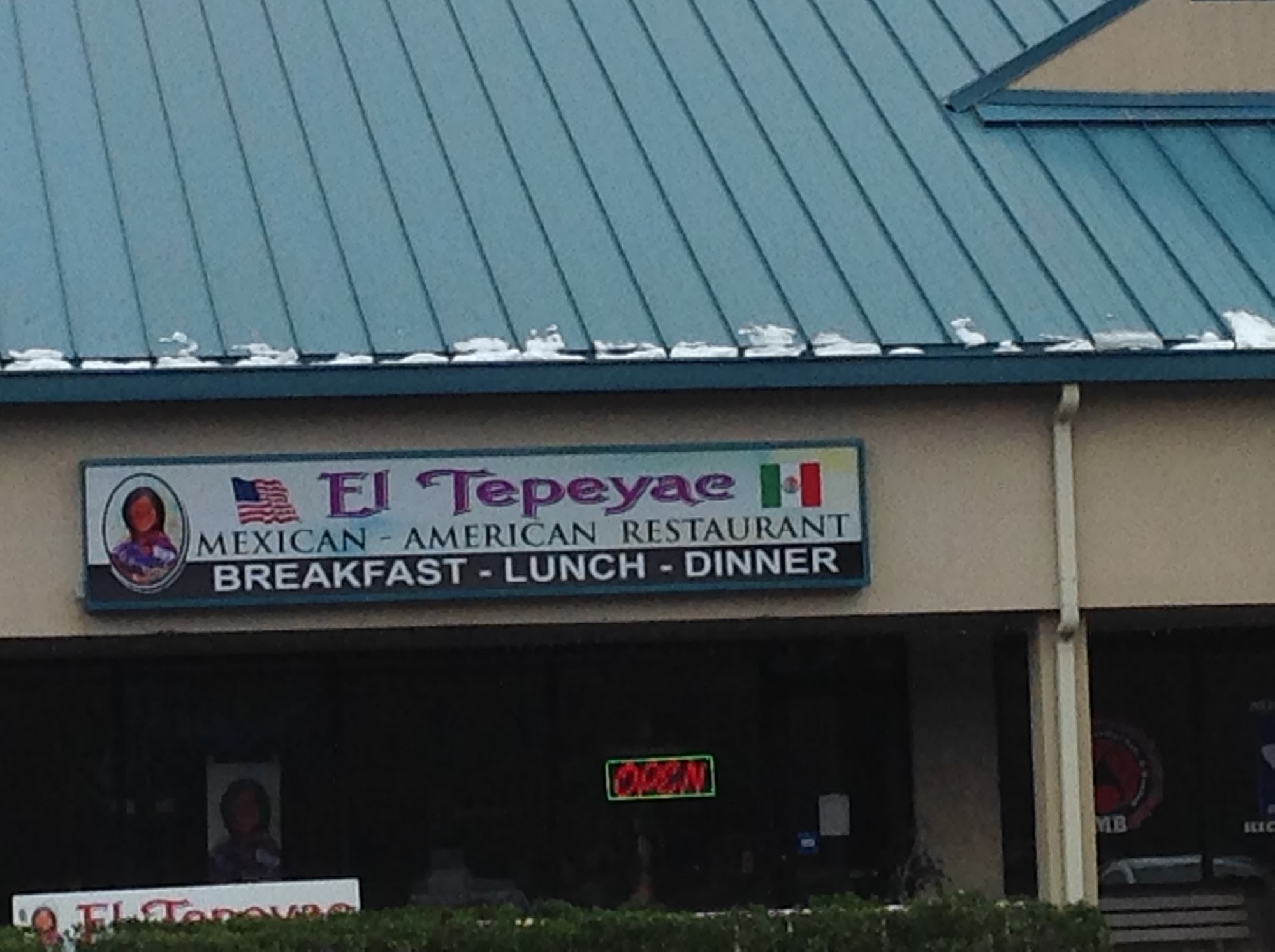 El Tepeyac Mexican restaurant