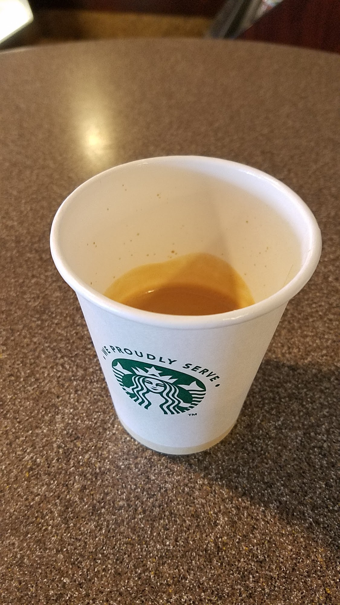 Starbucks Kiosk at Holy Name Hospital