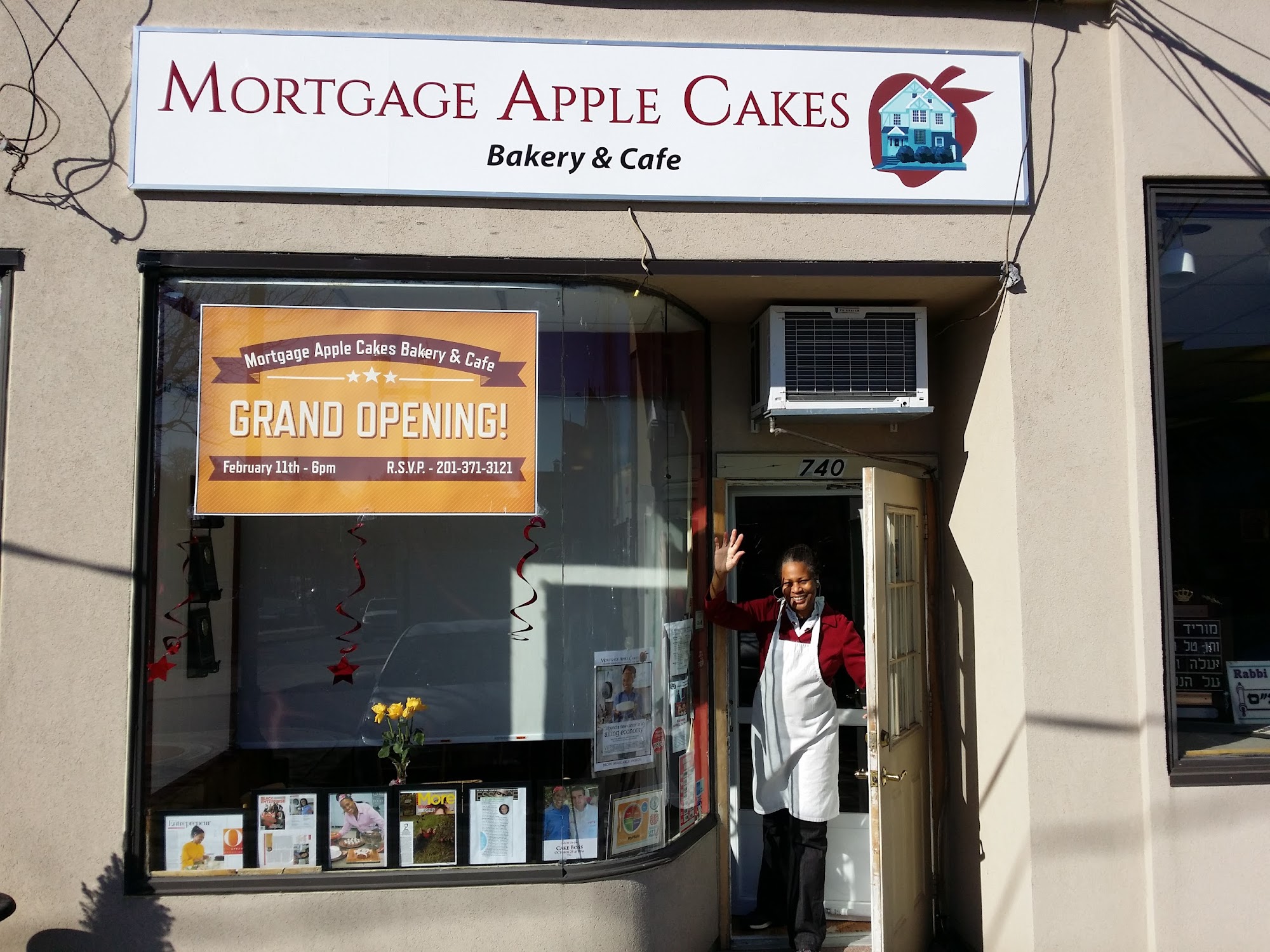 Angela Logan's Mortgage Apple Cakes Bakery & Café