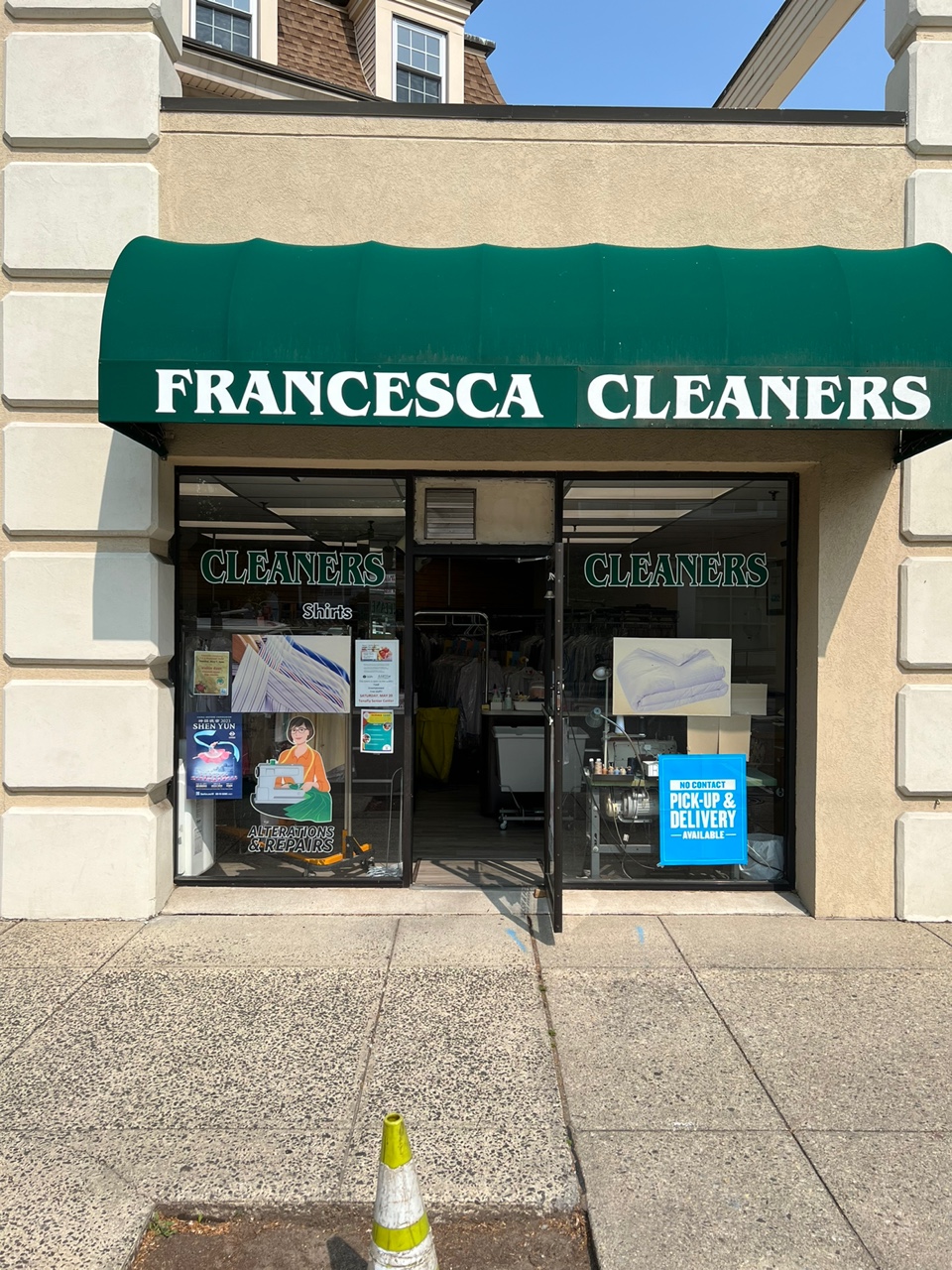FRANCESCA Cleaners 1 Highwood Ave C, Tenafly New Jersey 07670