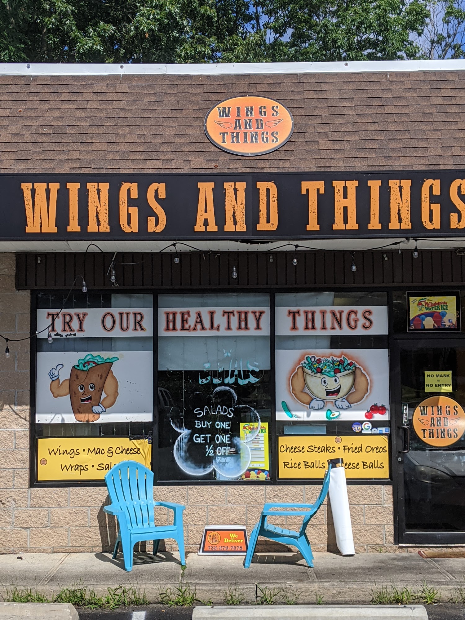 Wings and Things