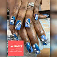LA Nails in Trenton, NJ