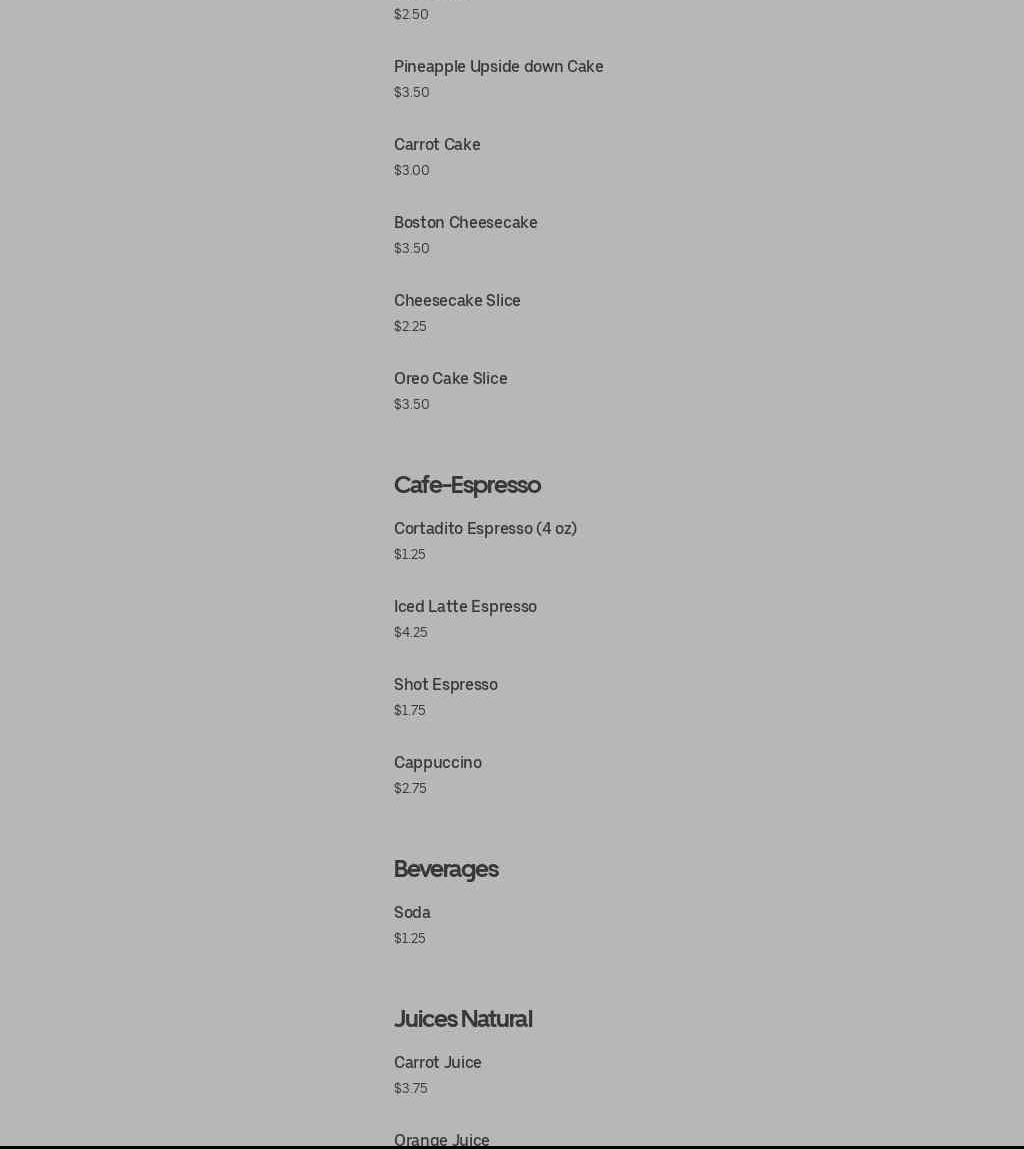 Photo credit: Posmates