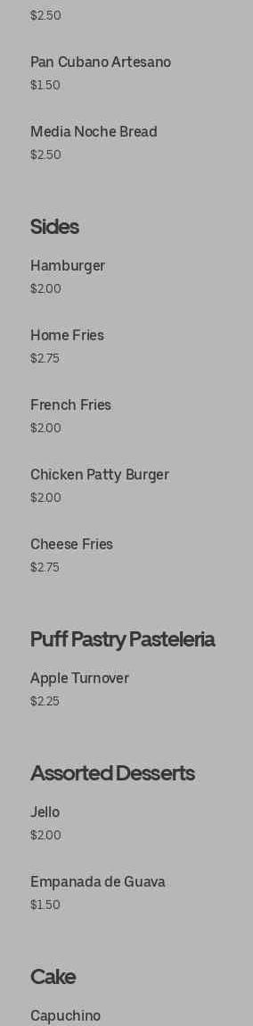 Photo credit: Posmates