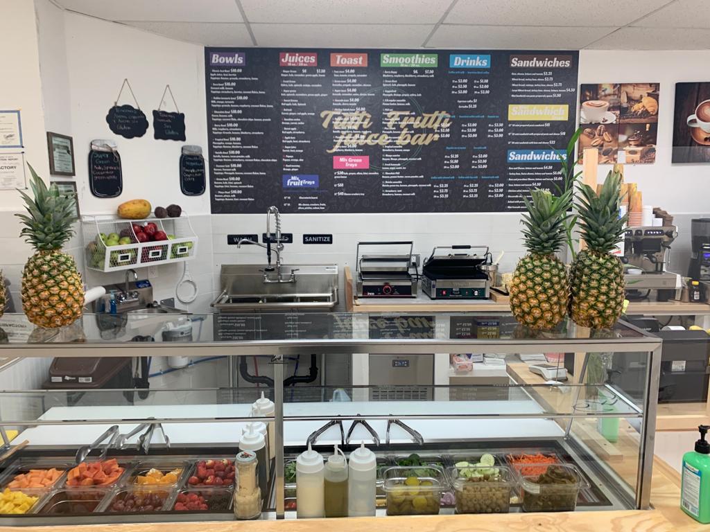 Tutti Frutti juice bar