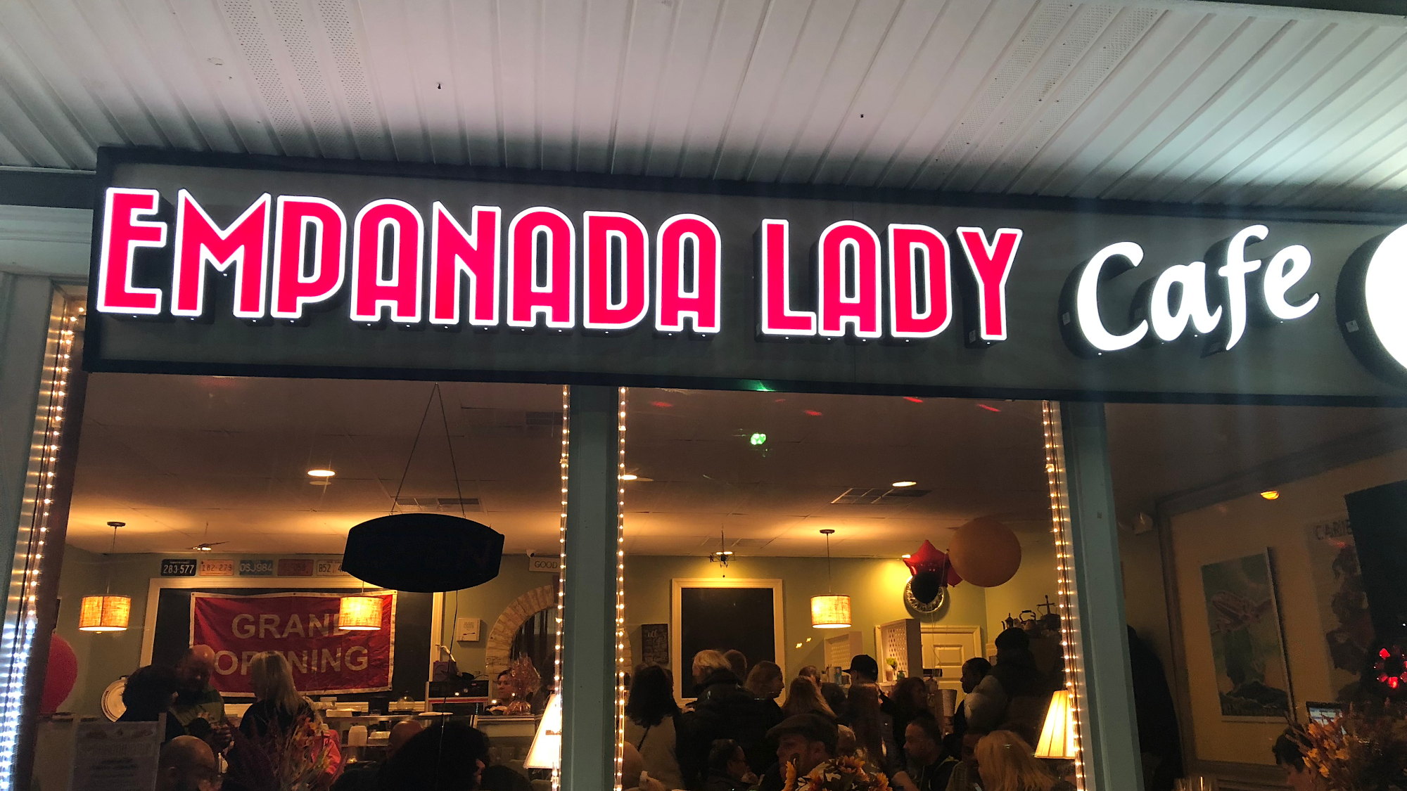 Empanada Lady Cafe