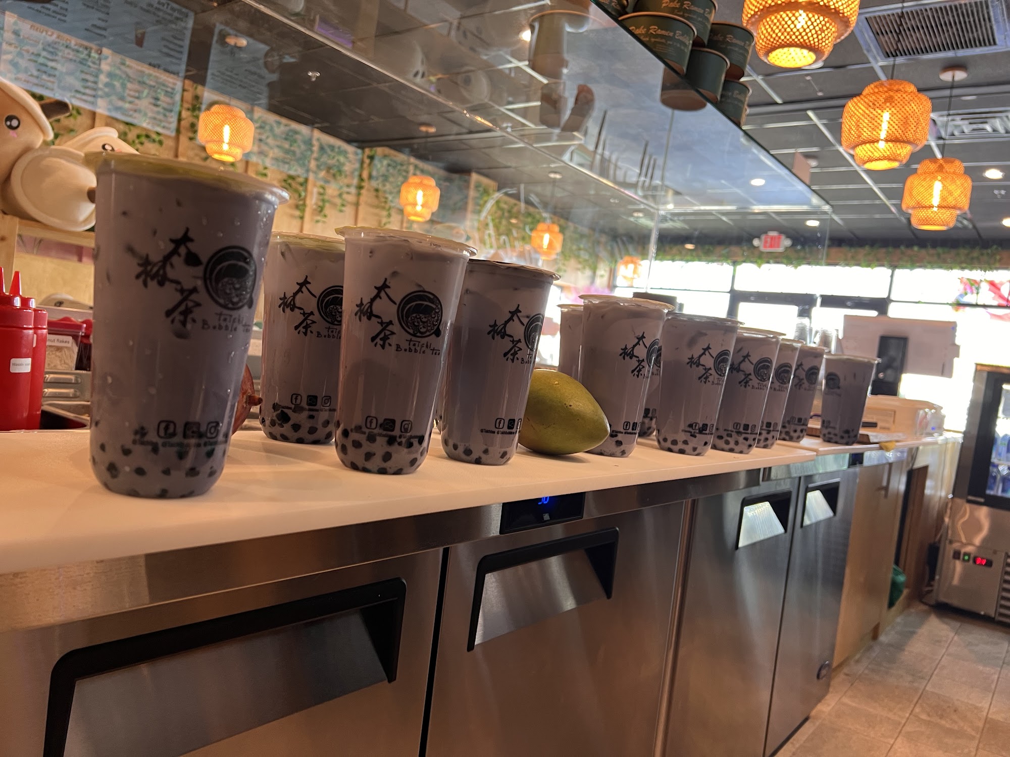 Taichi Bubble Tea - Poke Bowl & Ramen