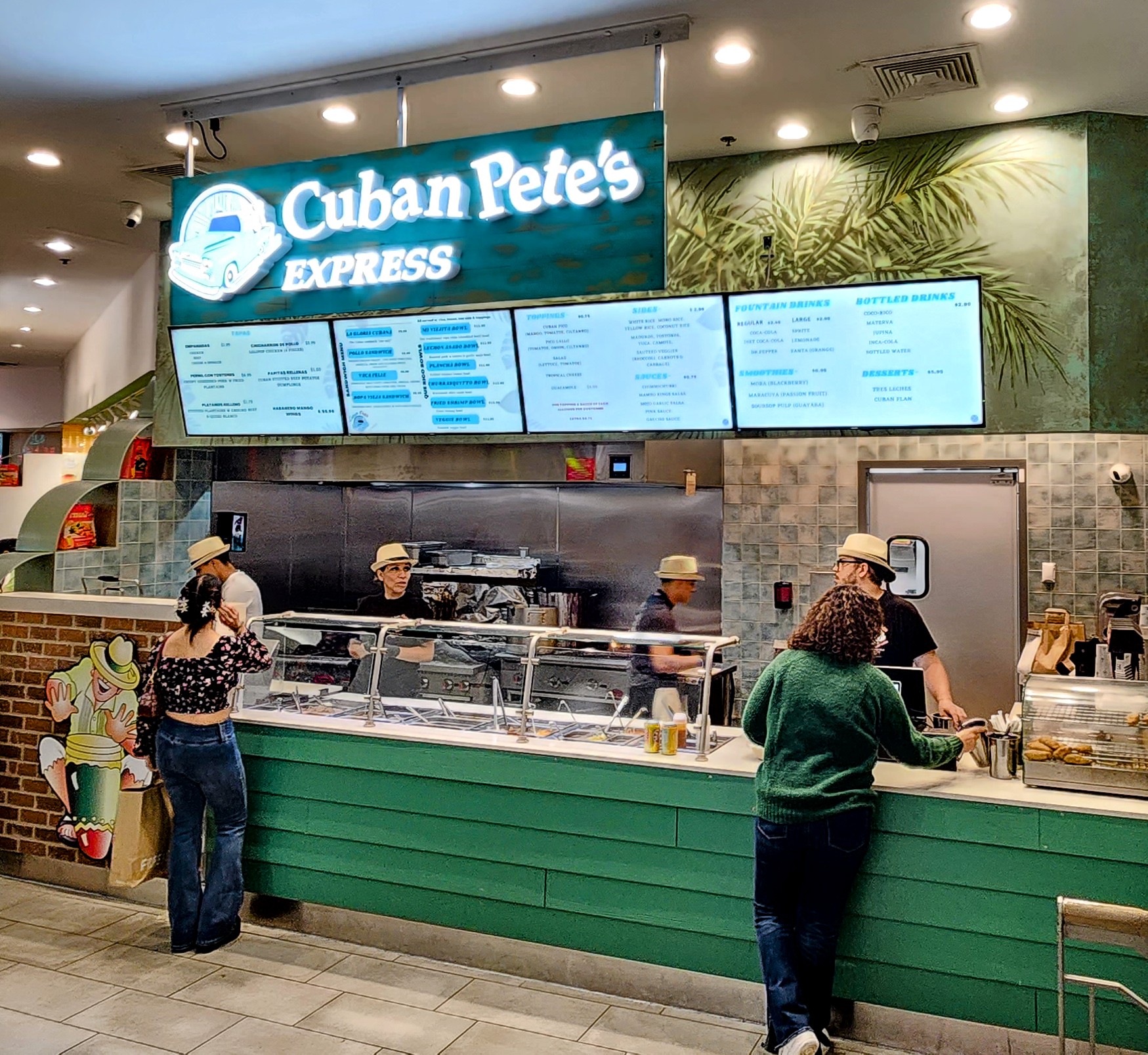 Cuban Pete’s Express at Willowbrook