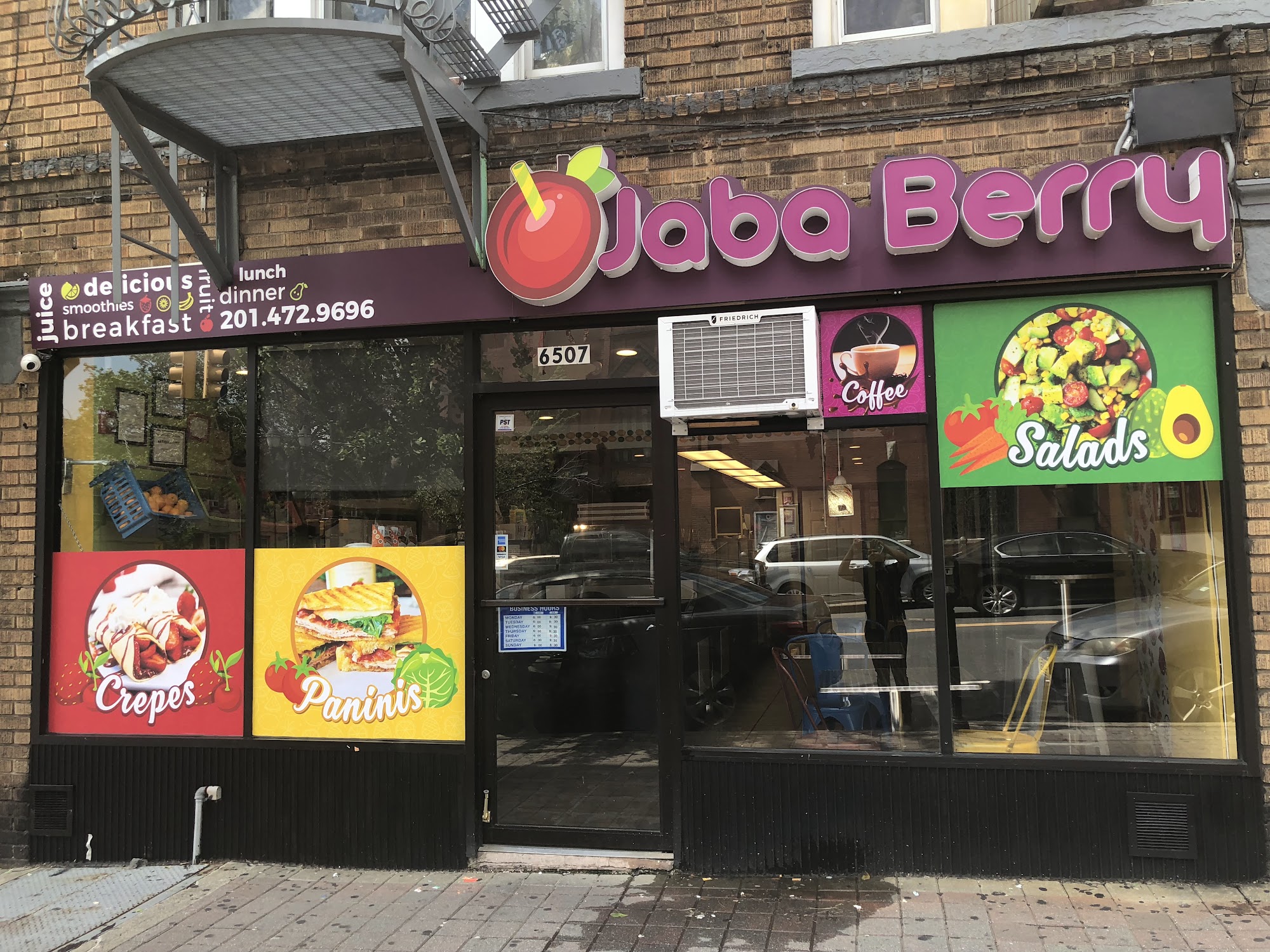 JabaBerry Juice Bar