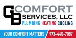 GB Comfort Services, LLC Plumbing-Heating-Cooling