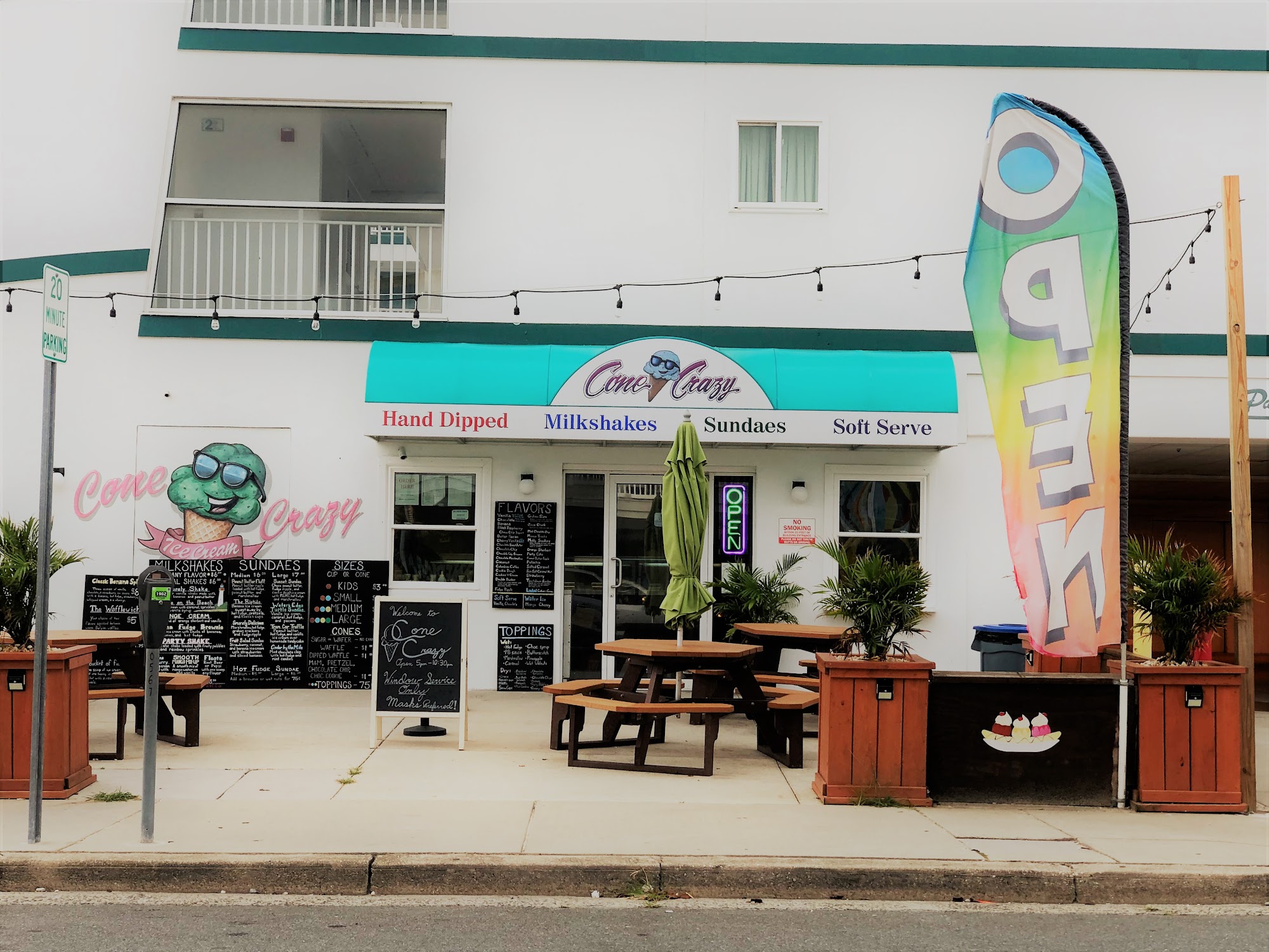 Cone Crazy Ice Cream Shop, Wildwood Crest Menu, Reviews (147), Photos