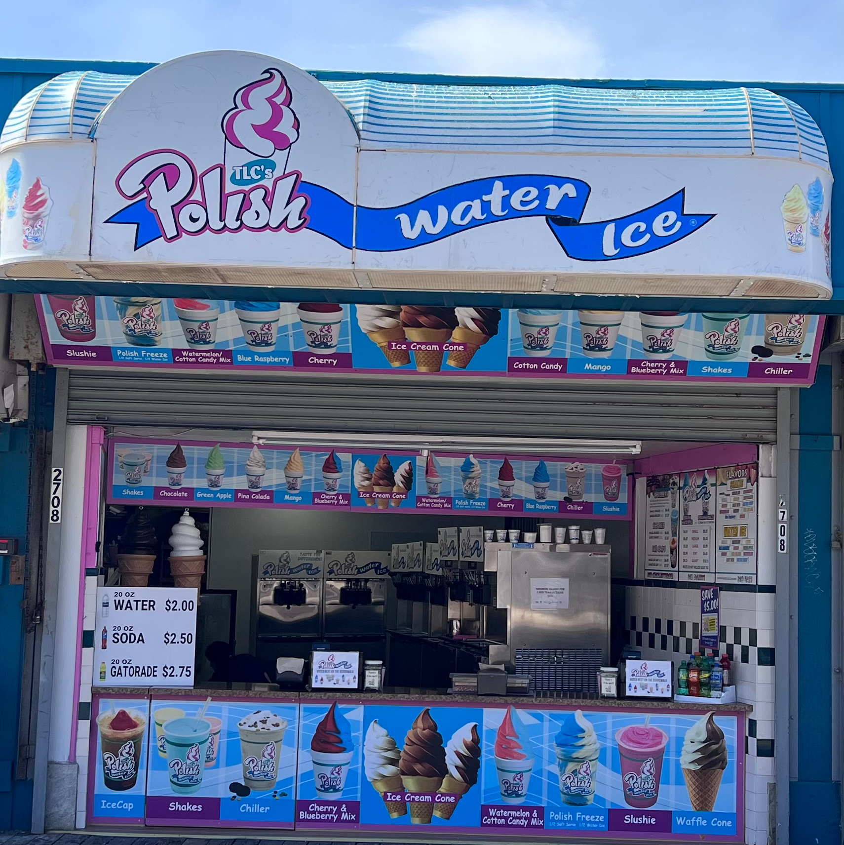 Polish Water Ice & Ice Cream