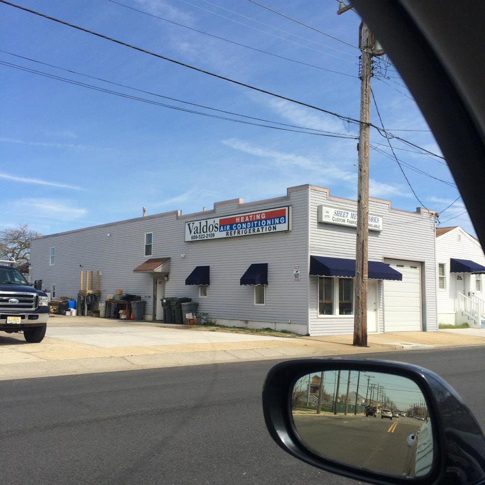 Valdo's Heating & Cooling 3706 Park Blvd, Wildwood New Jersey 08260