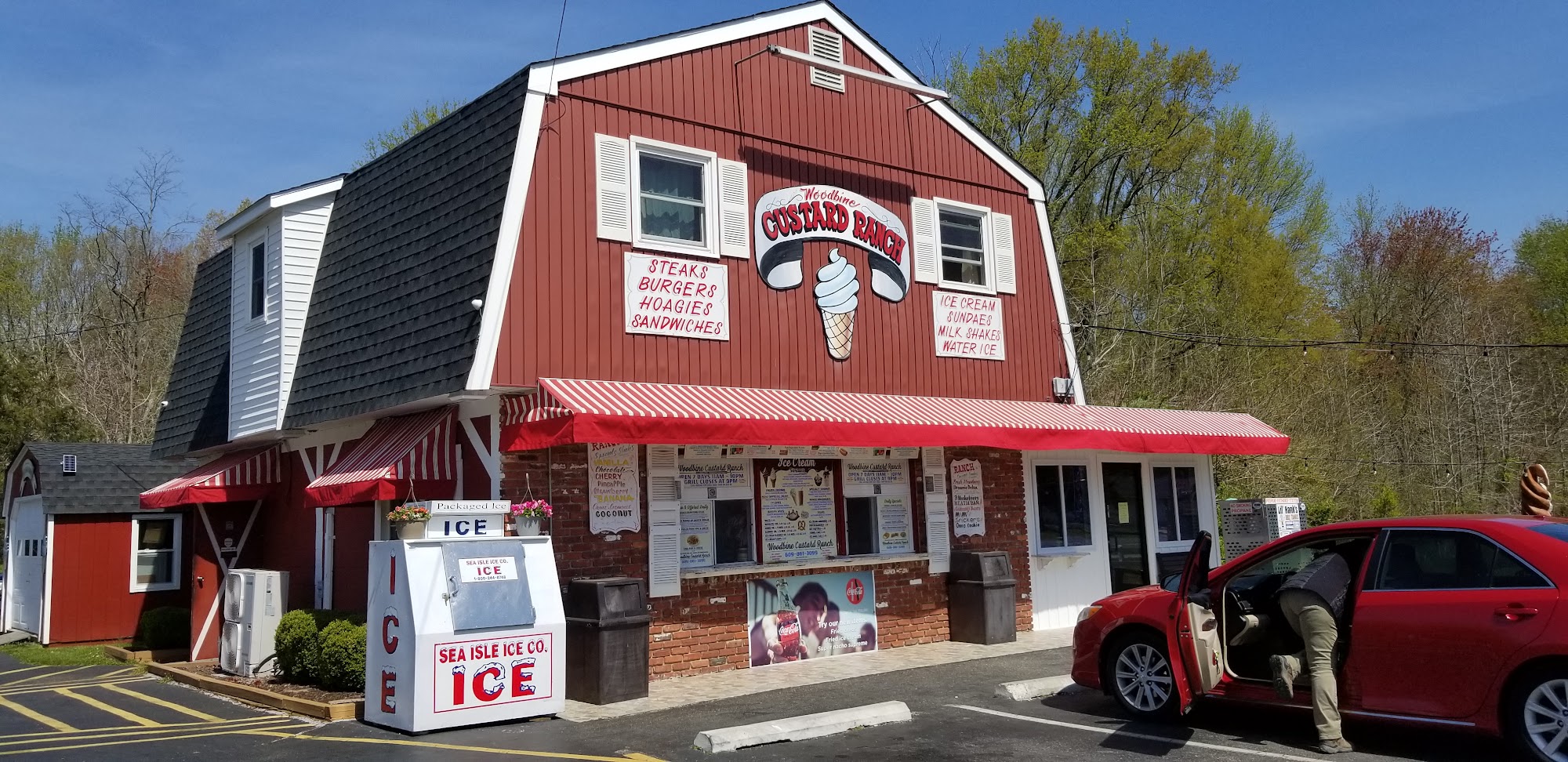 Woodbine Custard Ranch